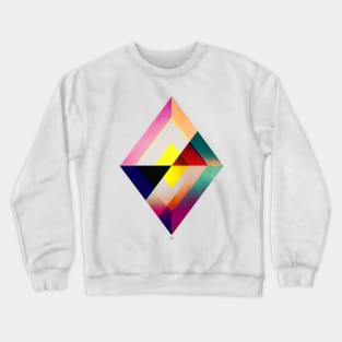 Geometric Diamond 2 Crewneck Sweatshirt